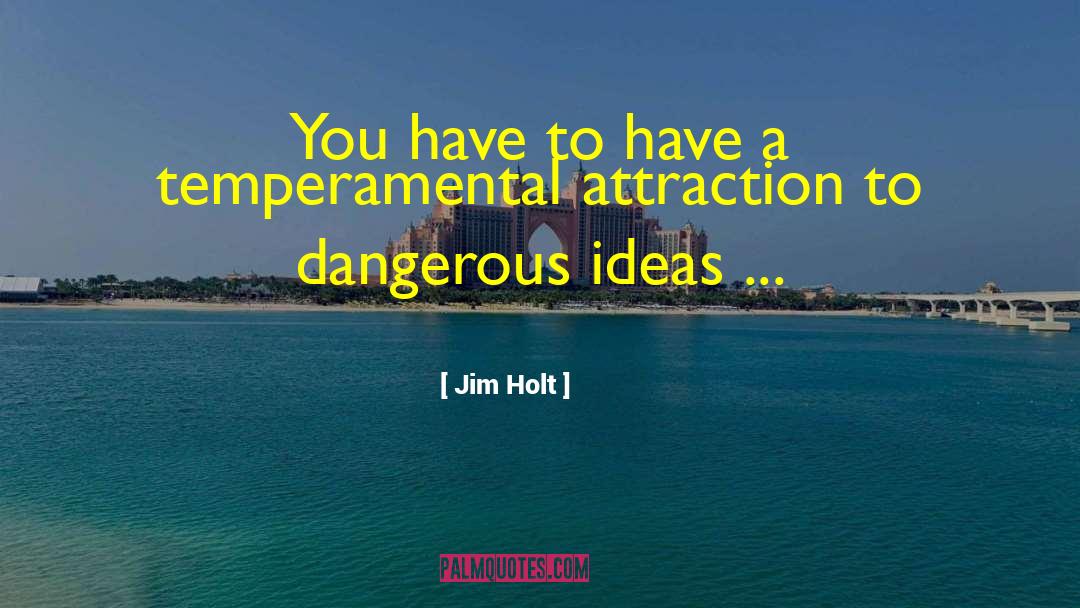 Dangerous Ideas quotes by Jim Holt