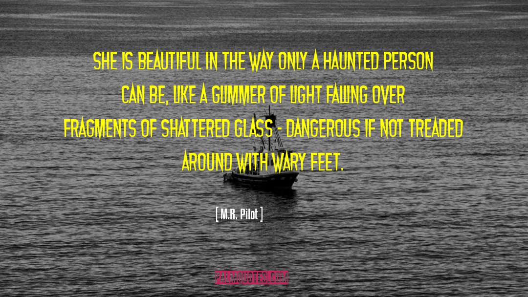 Dangerous Light Desire quotes by M.R. Pilot