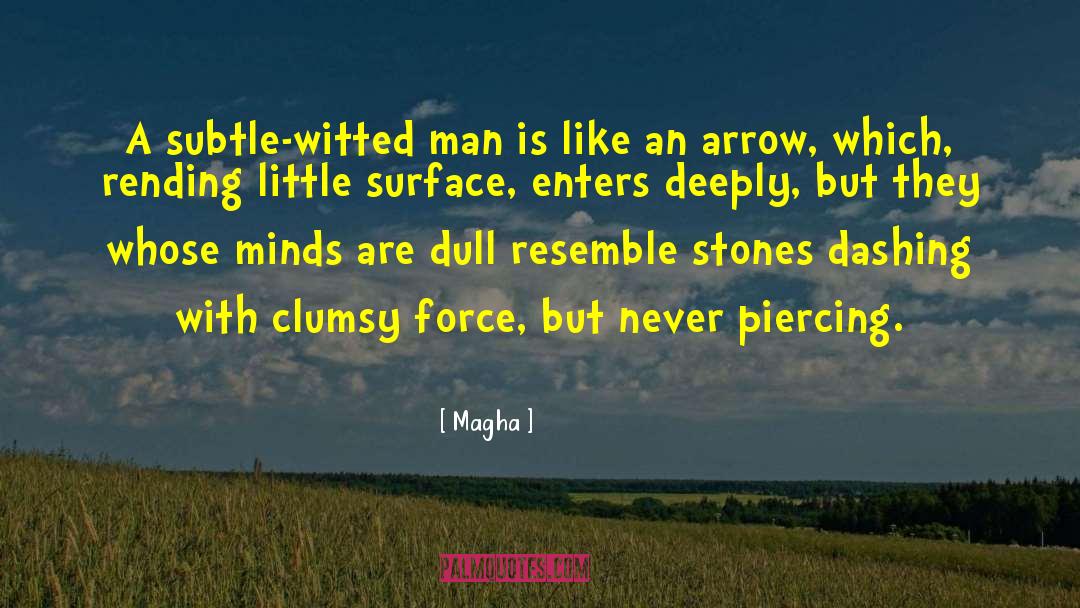 Dangerous Men quotes by Magha