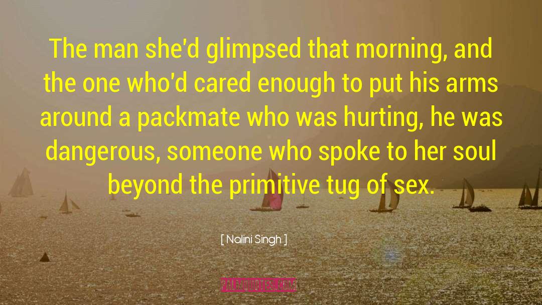 Dangerous Men quotes by Nalini Singh