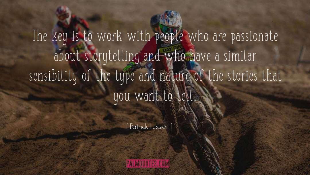 Dangerous People quotes by Patrick Lussier