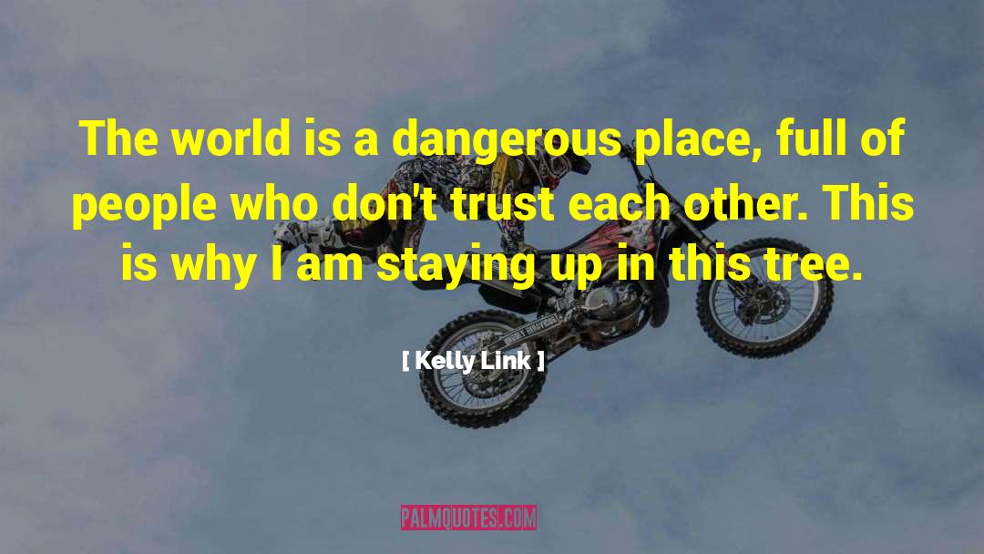 Dangerous Places quotes by Kelly Link
