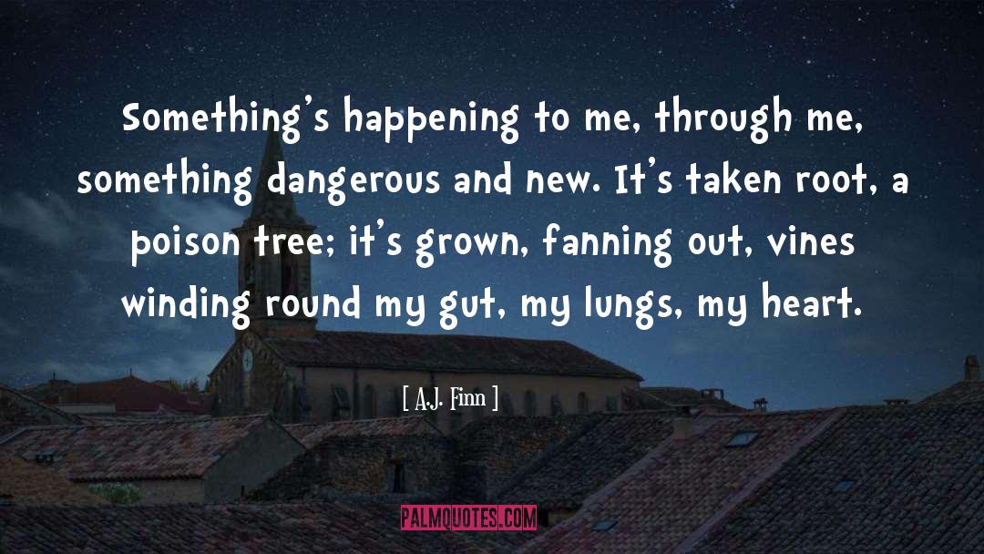 Dangerous quotes by A.J. Finn