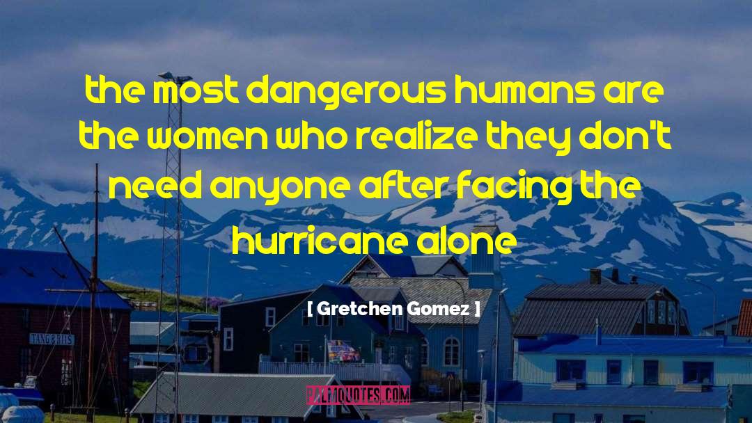 Dangerous Relic quotes by Gretchen Gomez