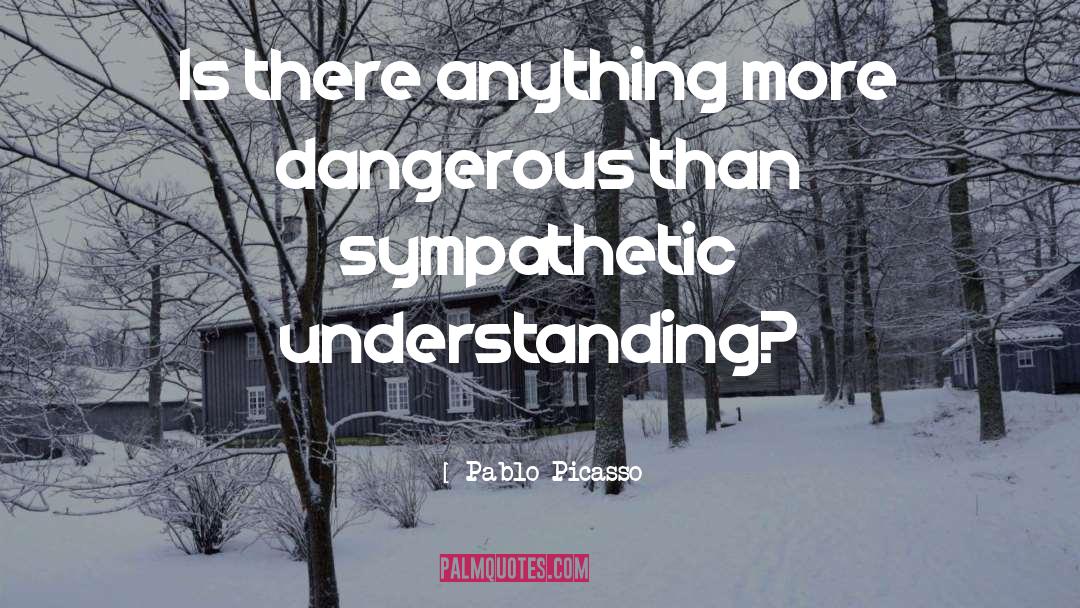 Dangerous Things quotes by Pablo Picasso
