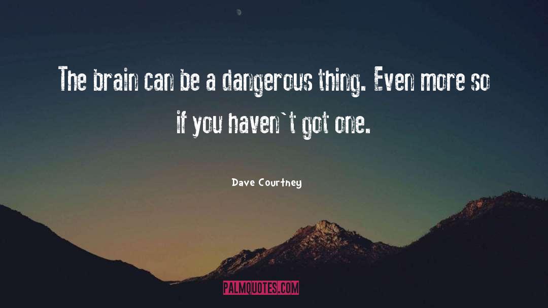 Dangerous Things quotes by Dave Courtney