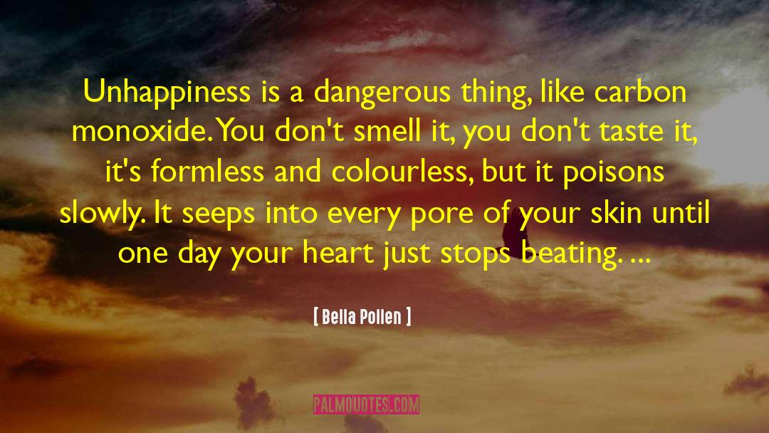 Dangerous Things quotes by Bella Pollen