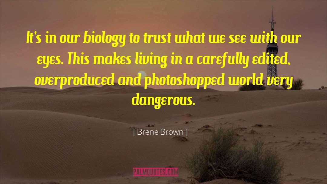 Dangerous World quotes by Brene Brown