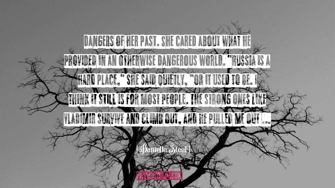 Dangerous World quotes by Danielle Steel