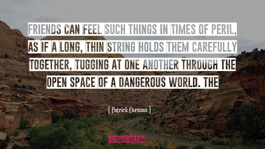 Dangerous World quotes by Patrick Carman