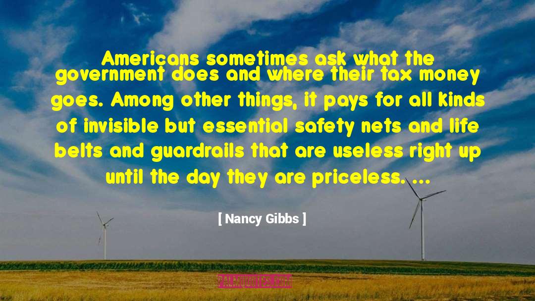 Dangers Of Money quotes by Nancy Gibbs