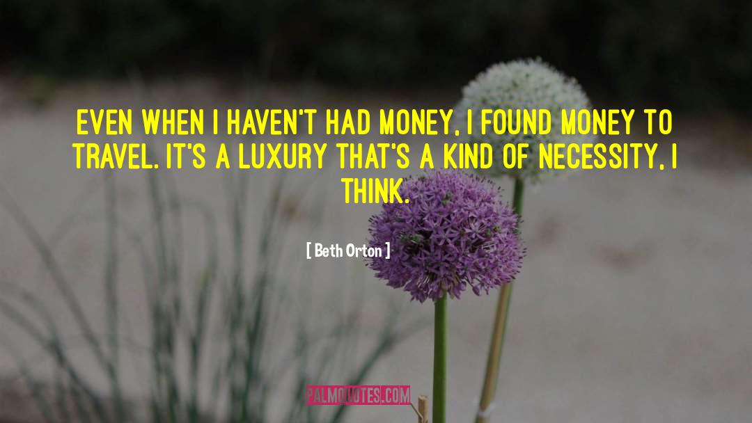 Dangers Of Money quotes by Beth Orton