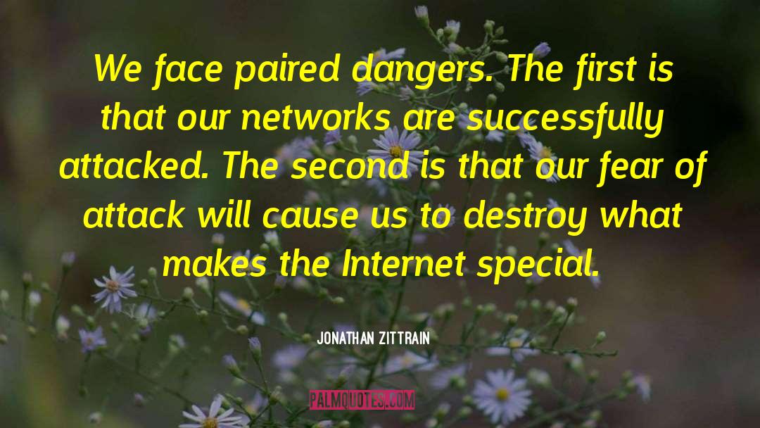 Dangers quotes by Jonathan Zittrain