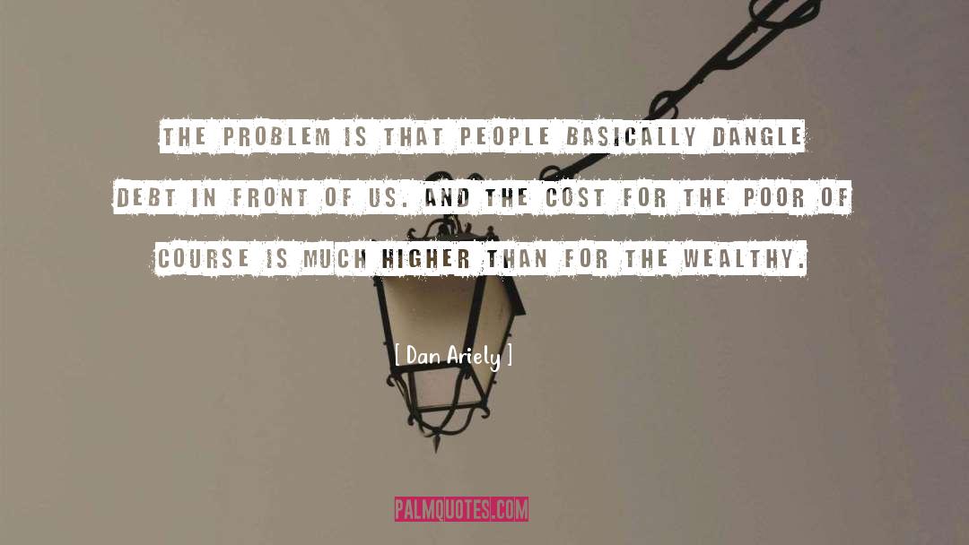 Dangle quotes by Dan Ariely