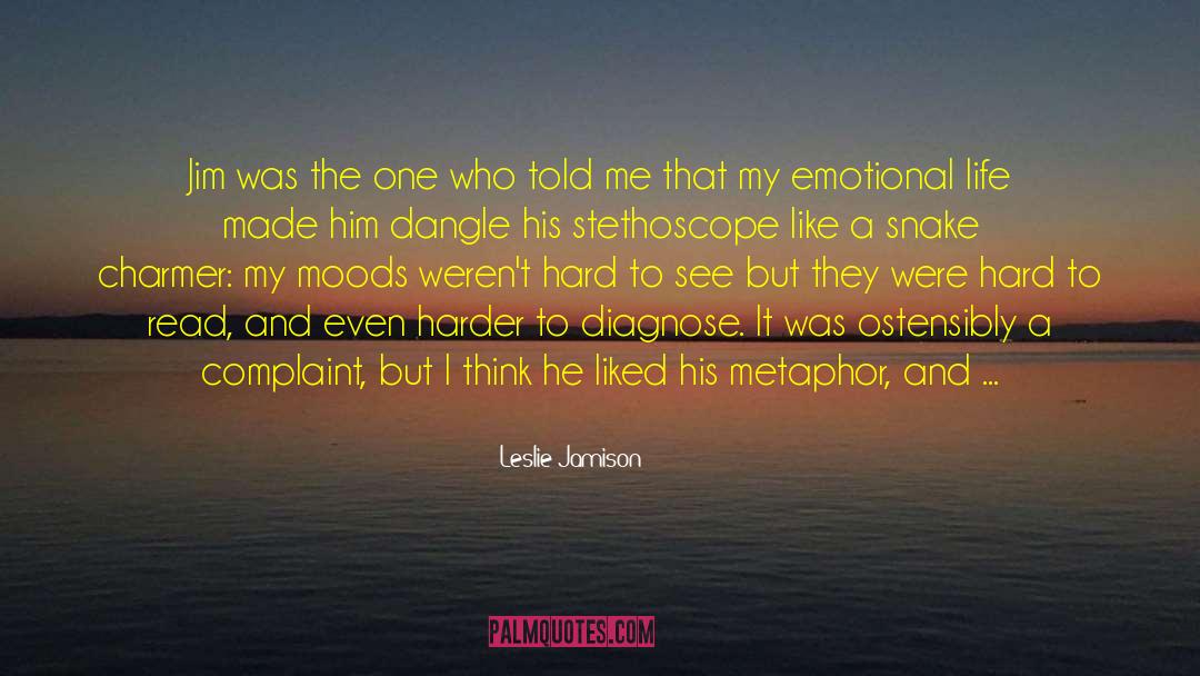 Dangle quotes by Leslie Jamison