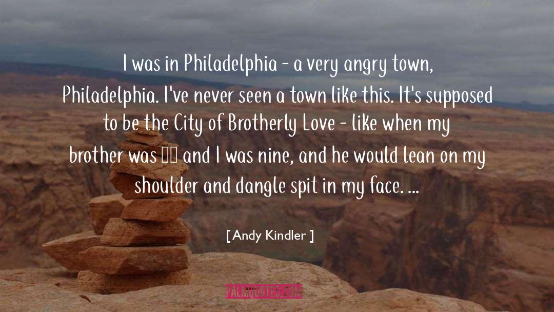 Dangle quotes by Andy Kindler