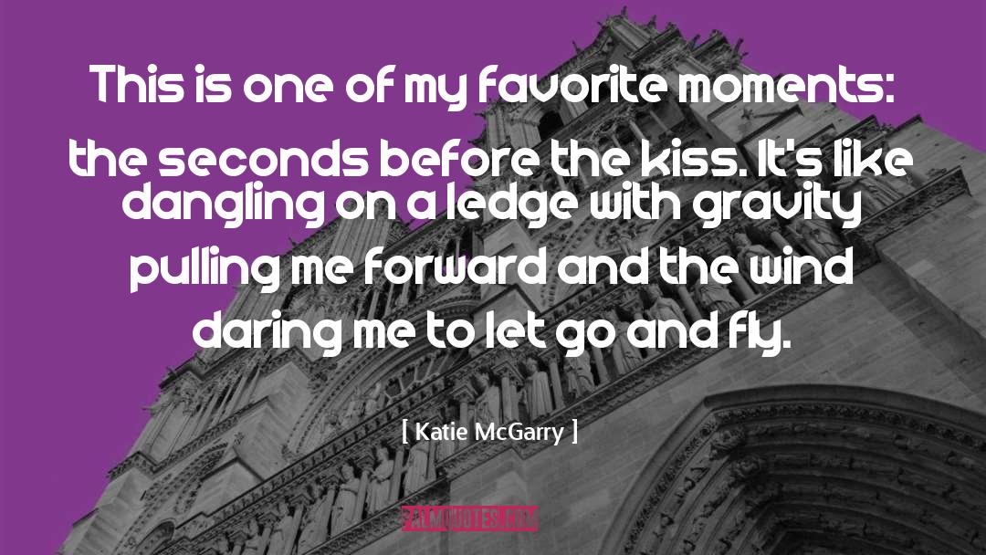 Dangling quotes by Katie McGarry