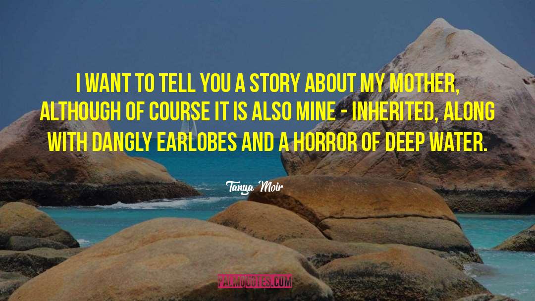 Dangly quotes by Tanya Moir