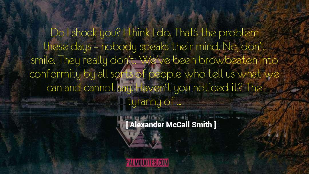 Dani Alexander quotes by Alexander McCall Smith