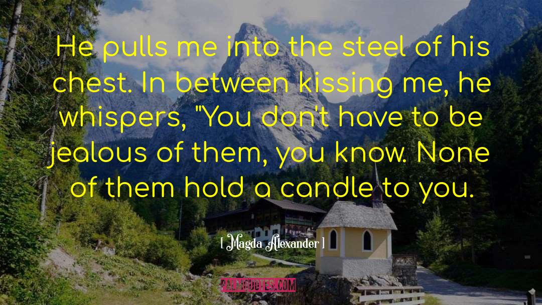 Dani Alexander quotes by Magda Alexander