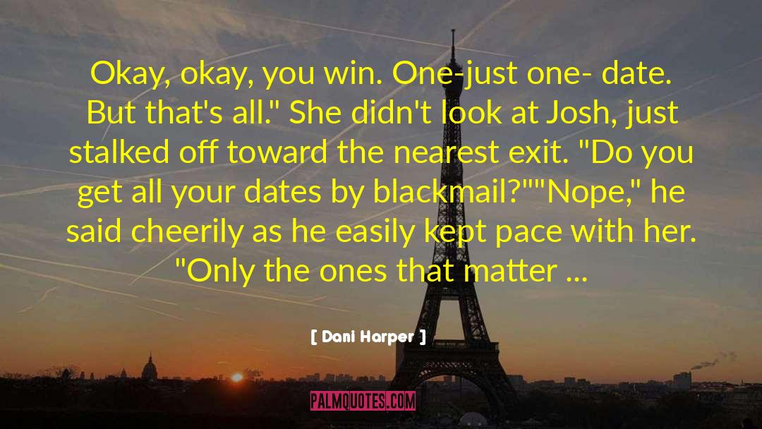 Dani Harper quotes by Dani Harper