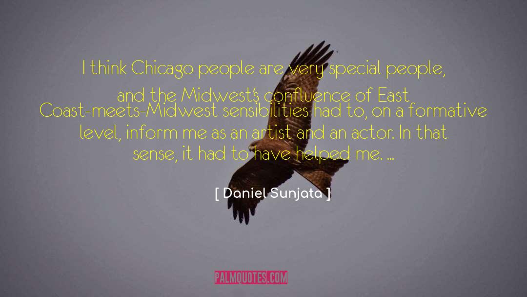 Daniel Altan Wing quotes by Daniel Sunjata