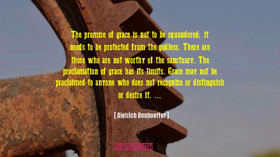 Daniel And Grace quotes by Dietrich Bonhoeffer