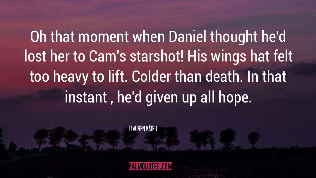 Daniel And Luce quotes by Lauren Kate