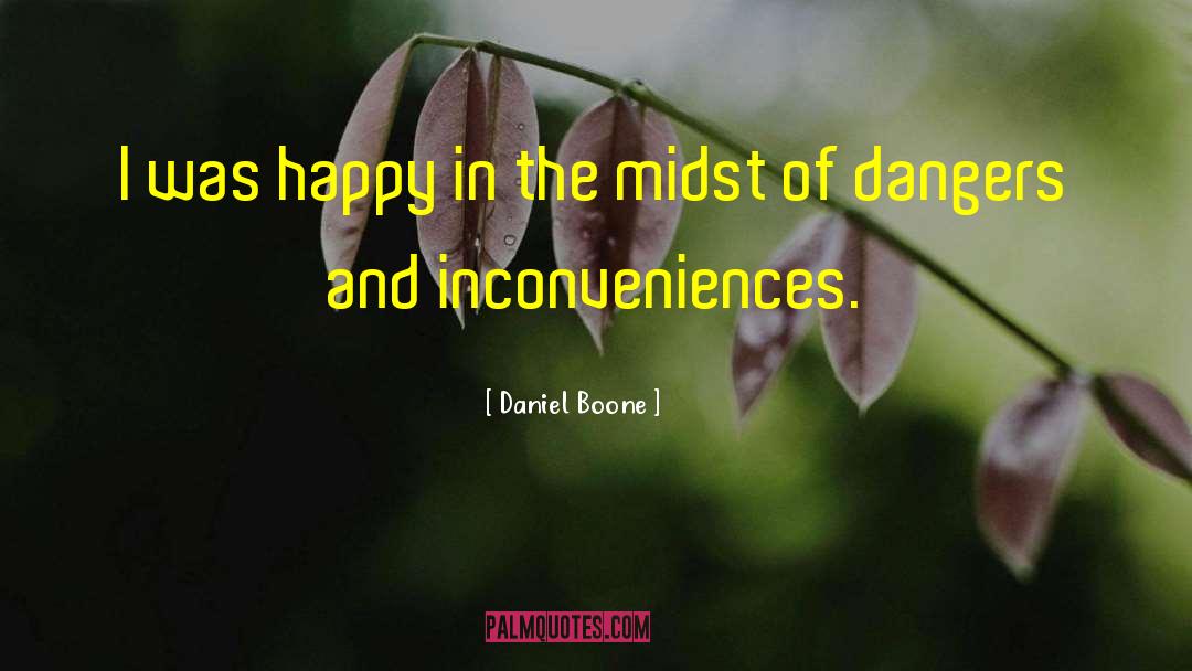 Daniel And Luce quotes by Daniel Boone
