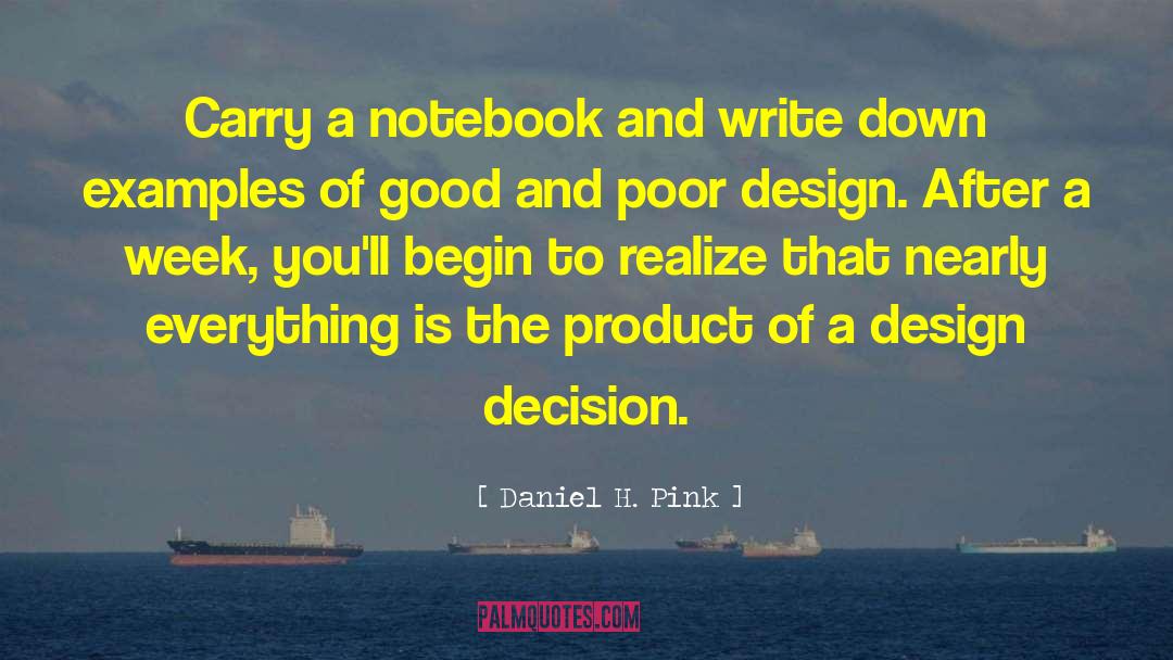 Daniel And Luce quotes by Daniel H. Pink