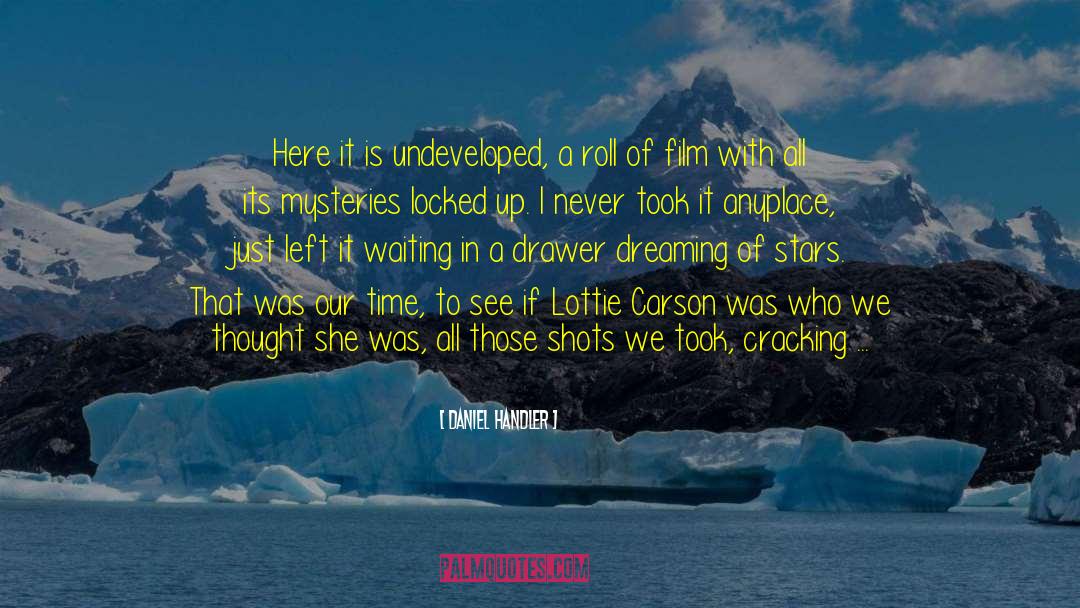 Daniel And Luce quotes by Daniel Handler