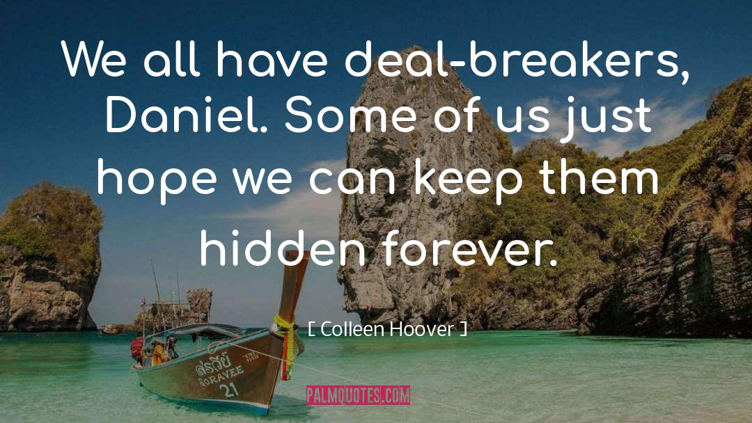 Daniel Burnham quotes by Colleen Hoover