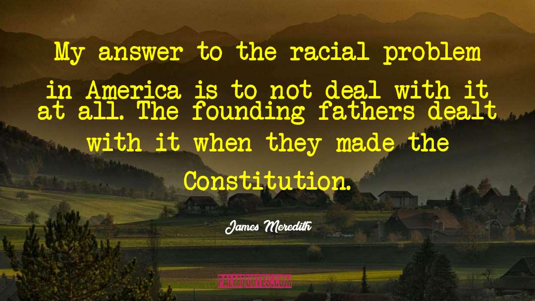 Daniel Carroll Founding Father quotes by James Meredith