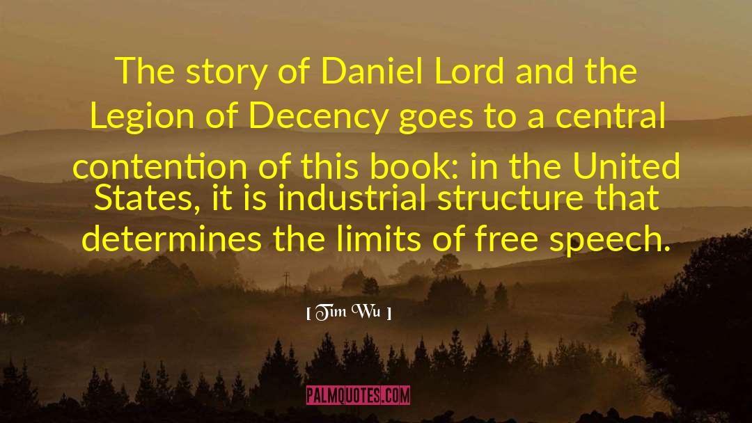 Daniel Dani Rainer quotes by Tim Wu