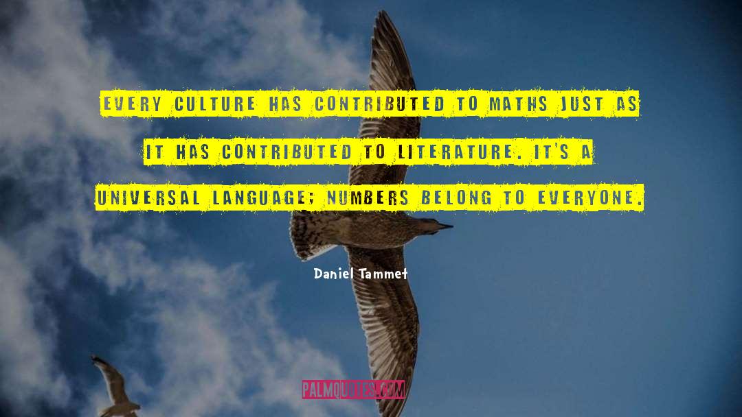Daniel Dyer quotes by Daniel Tammet