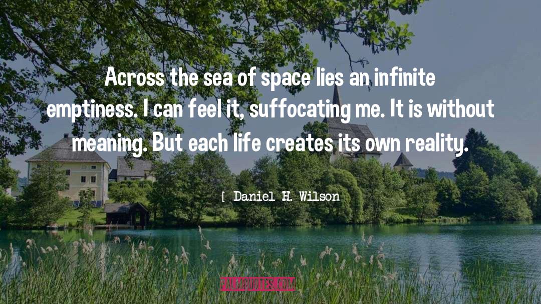 Daniel Fletcher quotes by Daniel H. Wilson