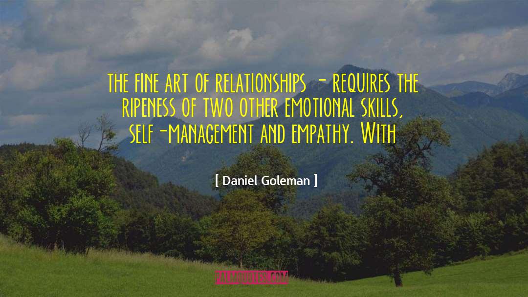 Daniel Fletcher quotes by Daniel Goleman