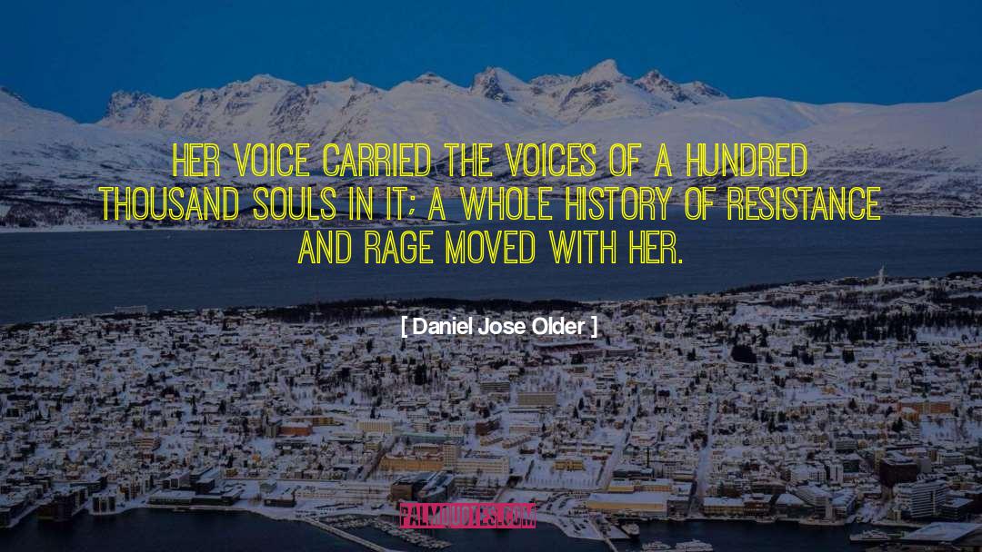 Daniel Fletcher quotes by Daniel Jose Older