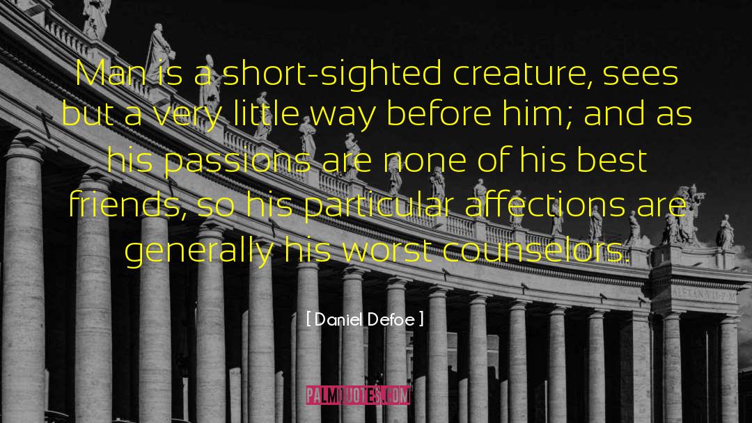 Daniel Fletcher quotes by Daniel Defoe