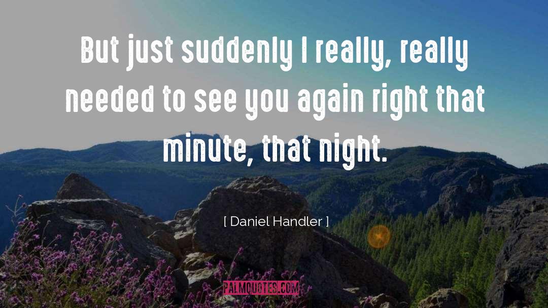 Daniel Handler quotes by Daniel Handler