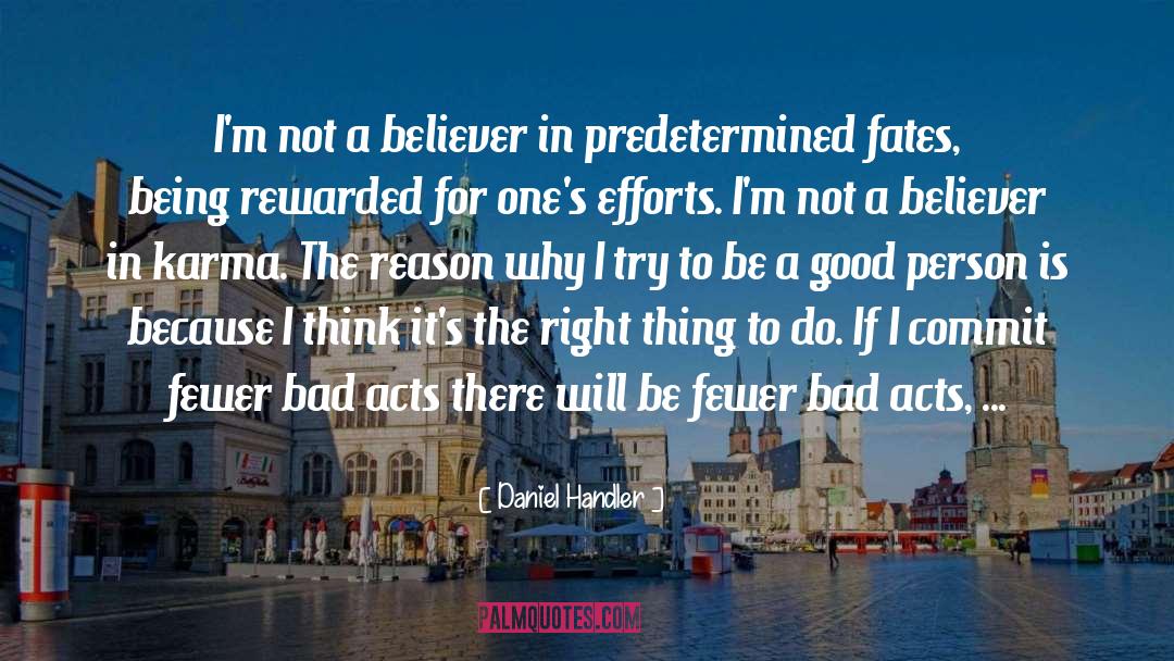 Daniel Handler quotes by Daniel Handler