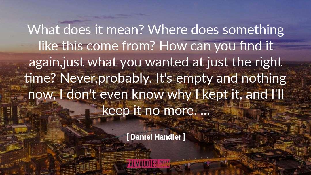 Daniel Handler quotes by Daniel Handler