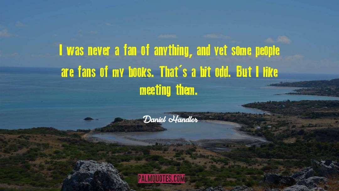 Daniel Handler quotes by Daniel Handler