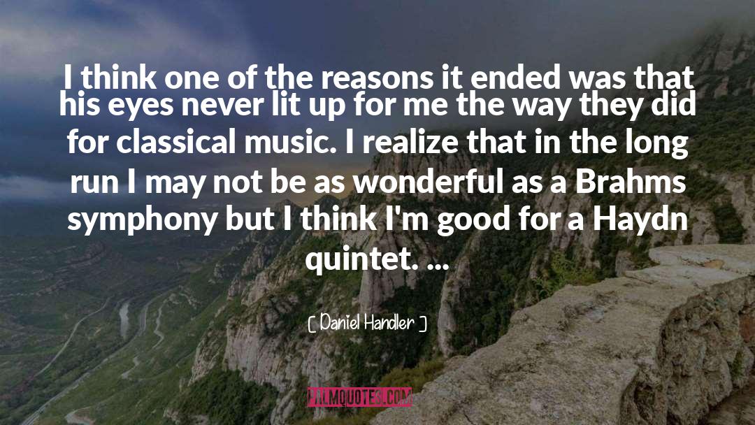 Daniel Handler quotes by Daniel Handler