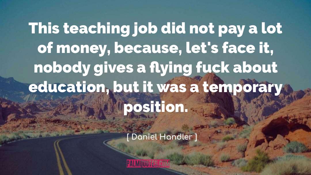 Daniel Handler quotes by Daniel Handler