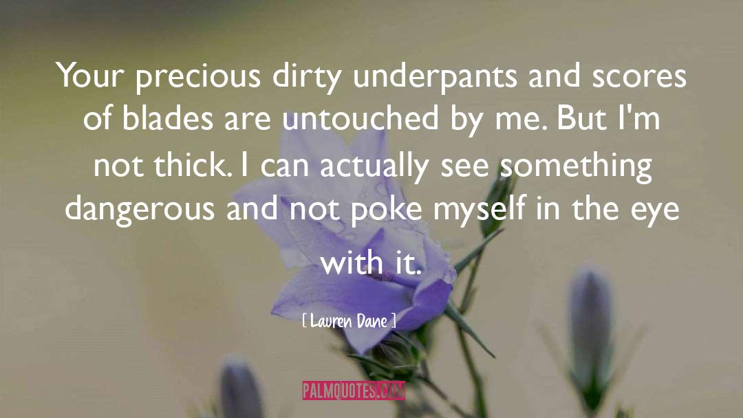 Daniel Haws quotes by Lauren Dane