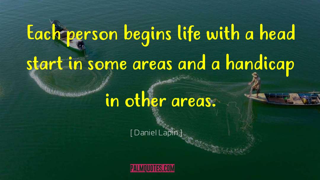 Daniel Haws quotes by Daniel Lapin