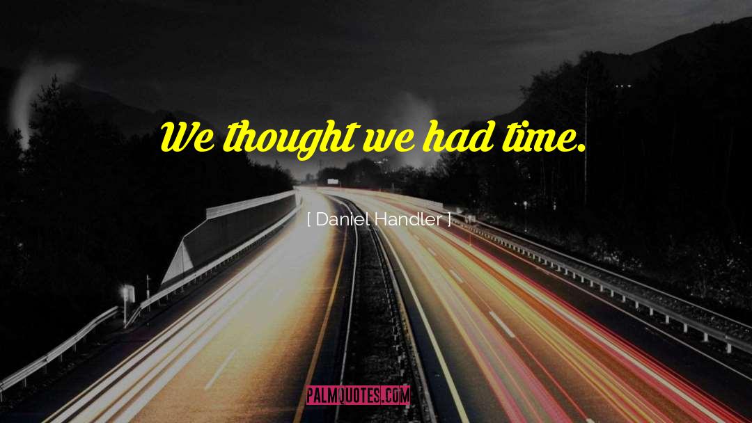 Daniel Humphrey quotes by Daniel Handler