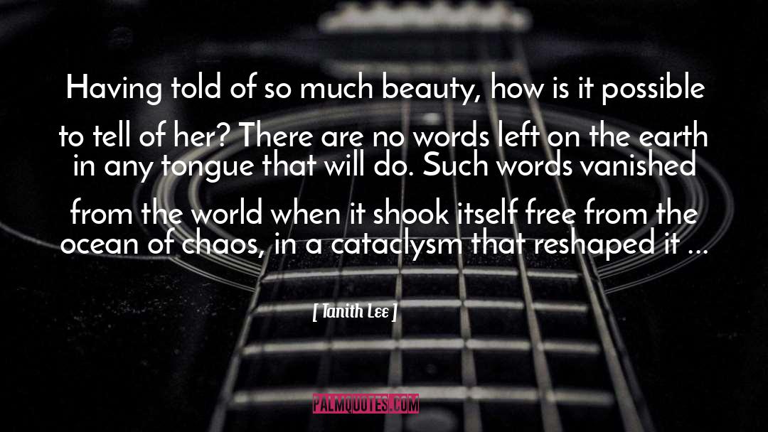 Daniel Lee Edstrom quotes by Tanith Lee