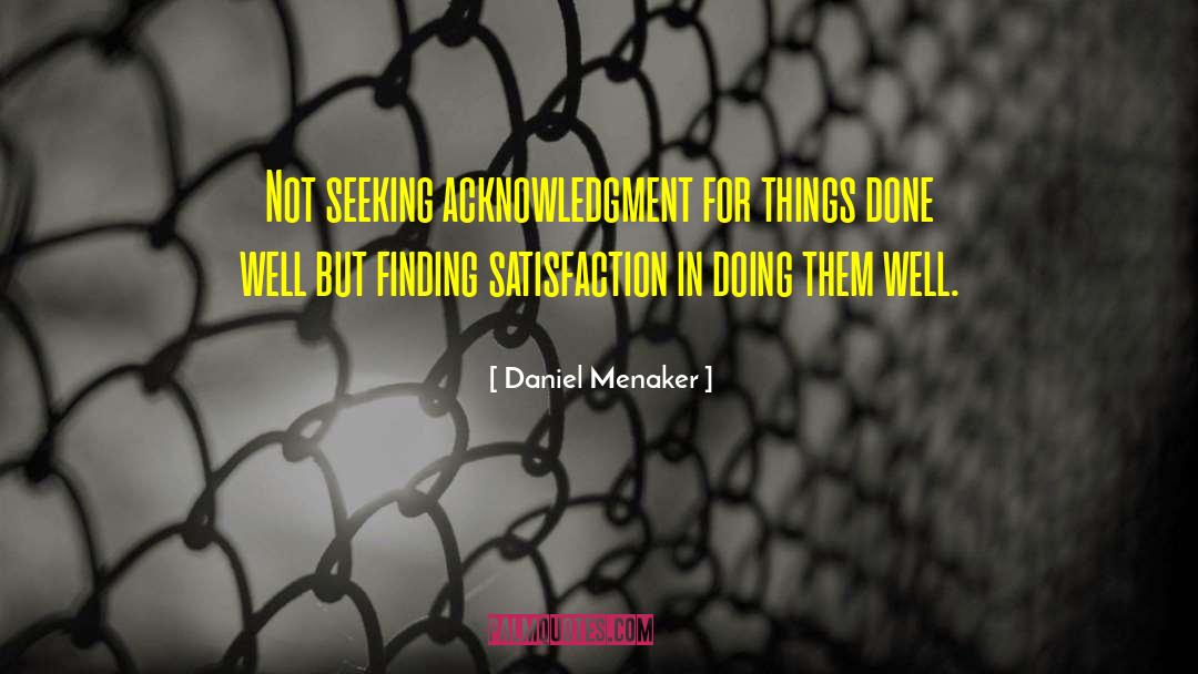 Daniel Madousin quotes by Daniel Menaker